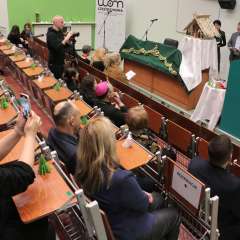 Uroczyste spotkanie - Czas kolędowania - Aula Forum RODN WOM w Częstochowie