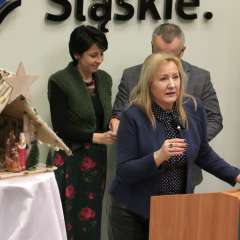 Uroczyste spotkanie - Czas kolędowania - Aula Forum RODN WOM w Częstochowie