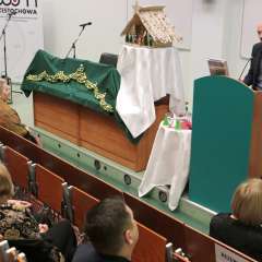 Uroczyste spotkanie - Czas kolędowania - Aula Forum RODN WOM w Częstochowie