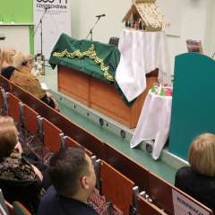 Uroczyste spotkanie - Czas kolędowania - Aula Forum RODN WOM w Częstochowie
