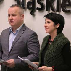 Uroczyste spotkanie - Czas kolędowania - Aula Forum RODN WOM w Częstochowie