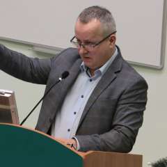 Uroczyste spotkanie - Czas kolędowania - Aula Forum RODN WOM w Częstochowie