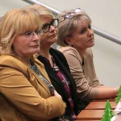 Uroczyste spotkanie - Czas kolędowania - Aula Forum RODN WOM w Częstochowie