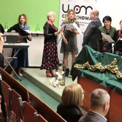 Uroczyste spotkanie - Czas kolędowania - Aula Forum RODN WOM w Częstochowie