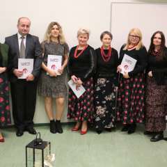 Uroczyste spotkanie - Czas kolędowania - Aula Forum RODN WOM w Częstochowie