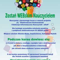 eDeN - Elektroniczne Doskonalenie i Edukacja Informatyczna Nauczycieli