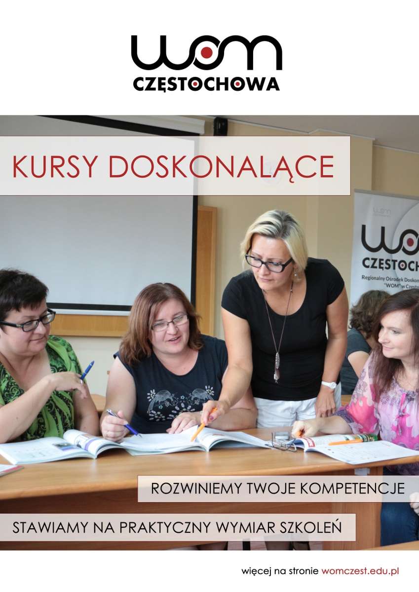 Kursy doskonalące