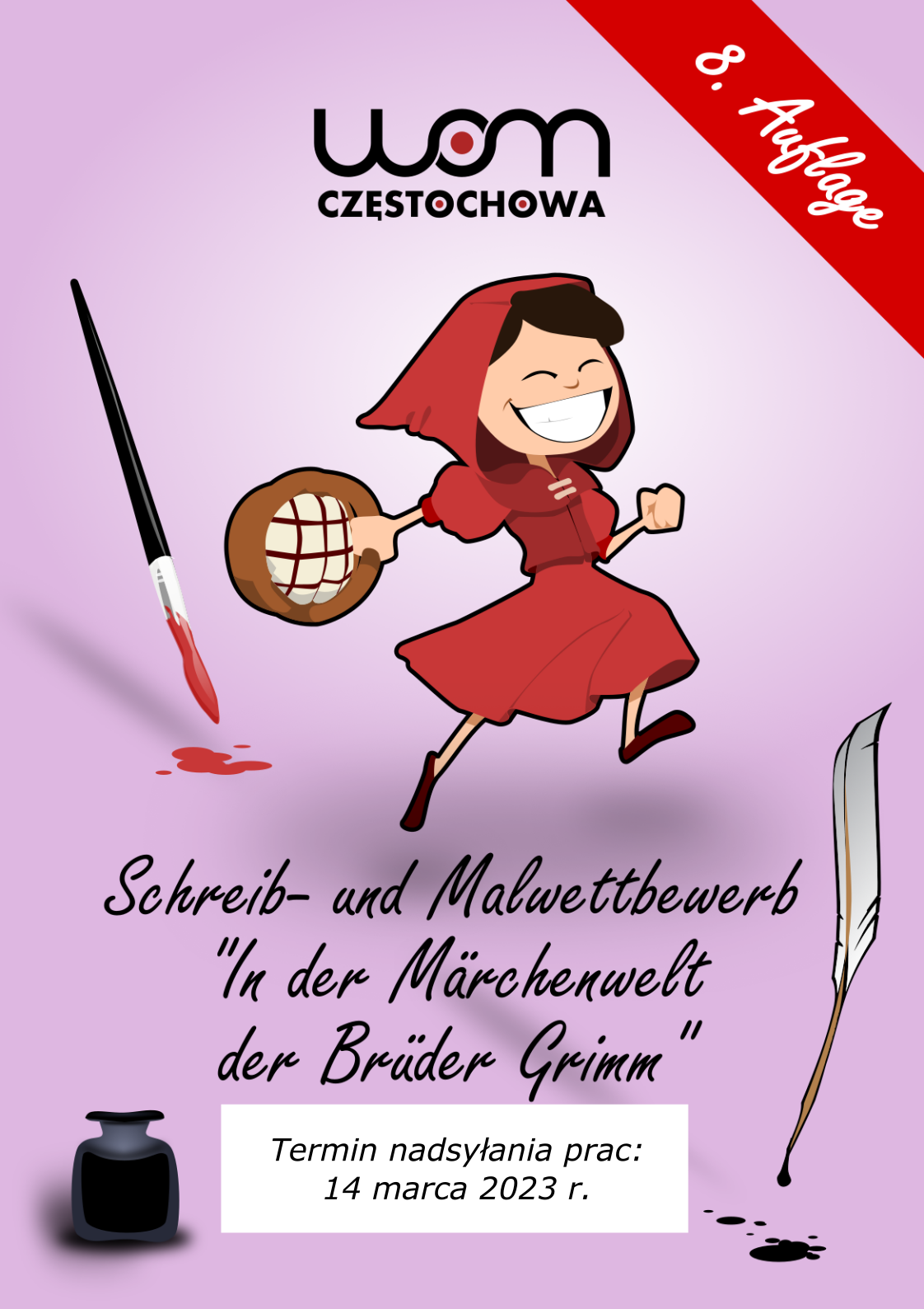 W świecie braci Grim - Plakat
